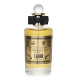 Penhaligon's Cairo Eau De Parfum Spray in a 100ml bottle, featuring an exotic floral scent with notes of rose, saffron, and sandalwood.