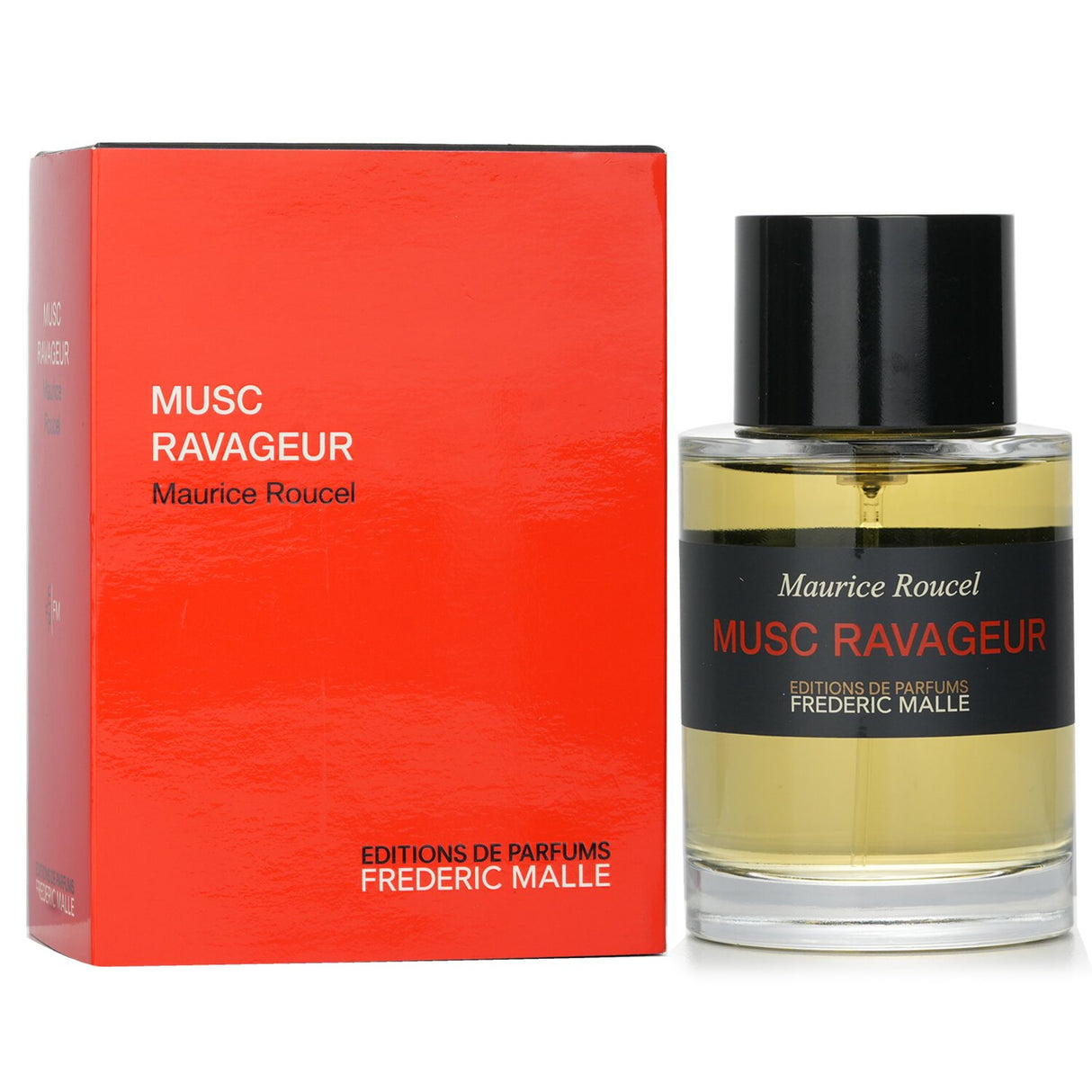 Frederic Malle Musc Ravageur Eau De Parfum, 100ml unisex fragrance with warm, sweet, smoky notes, perfect for fall or winter.