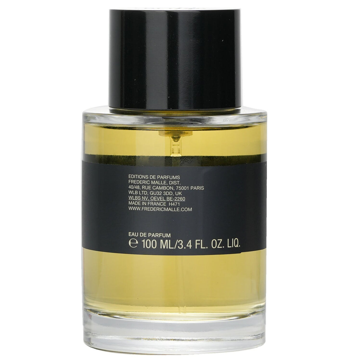 Frederic Malle Musc Ravageur 100ml Eau De Parfum, a unisex oriental fragrance with sweet and smoky notes for warm wear.