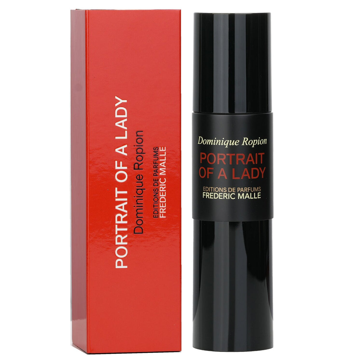 Frederic Malle's Portrait of a Lady 30ml perfume features rose, blackcurrant, and patchouli for a luxurious, sophisticated scent.