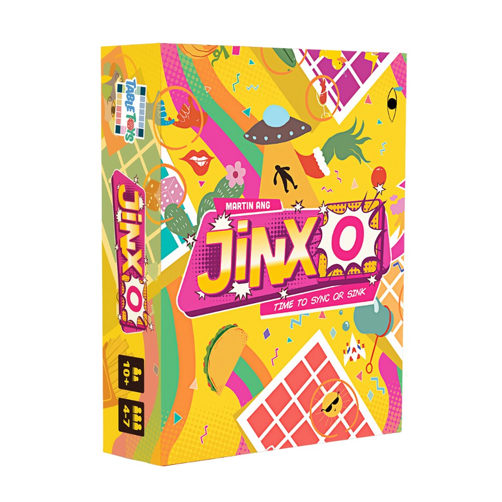 JinxO - Board Game
