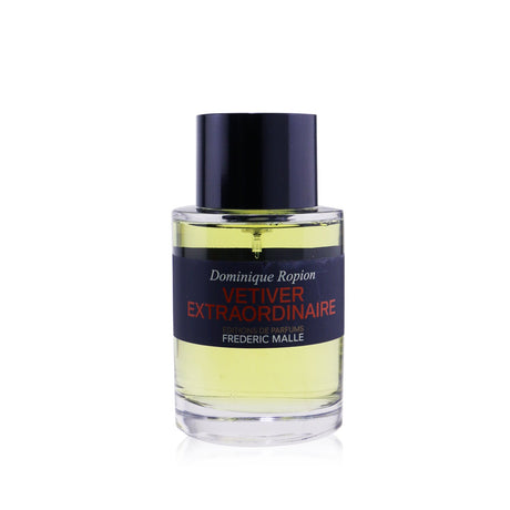 Frederic Malle Vetiver Extraordinaire 100ml, an elegant, woody fragrance with vibrant citrus and earthy notes for confident men.