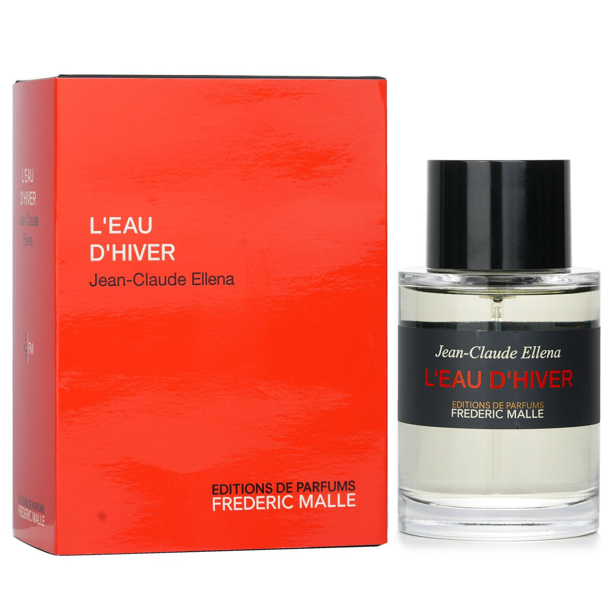 Frederic Malle L'Eau D'Hiver Eau De Toilette, 100ml, floral-woody scent with bergamot, iris, and heliotrope for winter elegance.