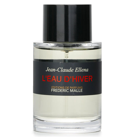 Frederic Malle L'Eau D'Hiver 100ml spray, a floral-woody scent with bergamot and iris, perfect for winter days and nights.