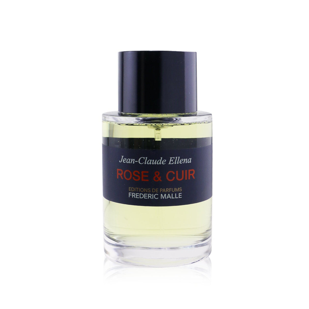 Frederic Malle Rose & Cuir Eau De Parfum, a unisex scent with floral and leather notes in a 100ml spray bottle.