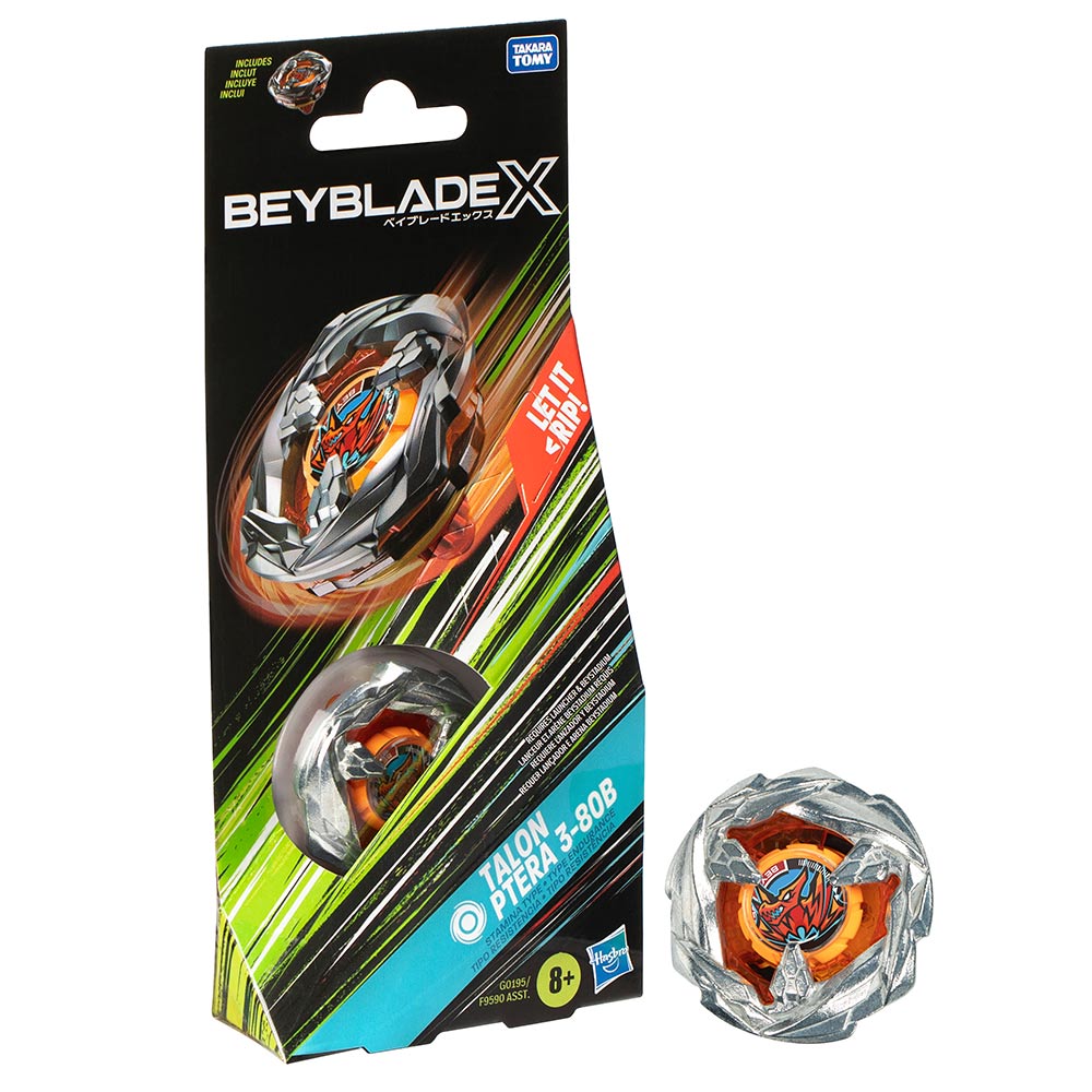 Beyblade X Booster Single Top Assortment Wave 1 (12)