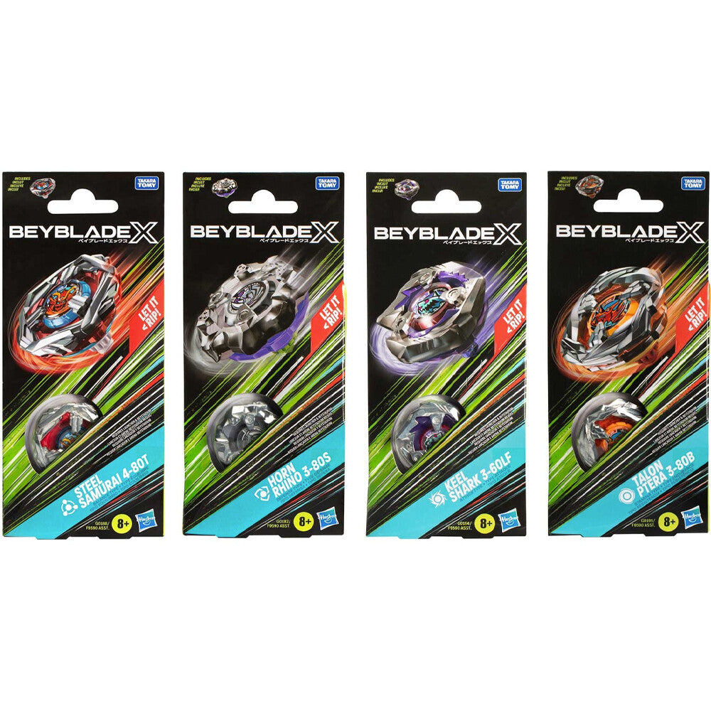 Beyblade X Booster Single Top Assortment Wave 1 (12)