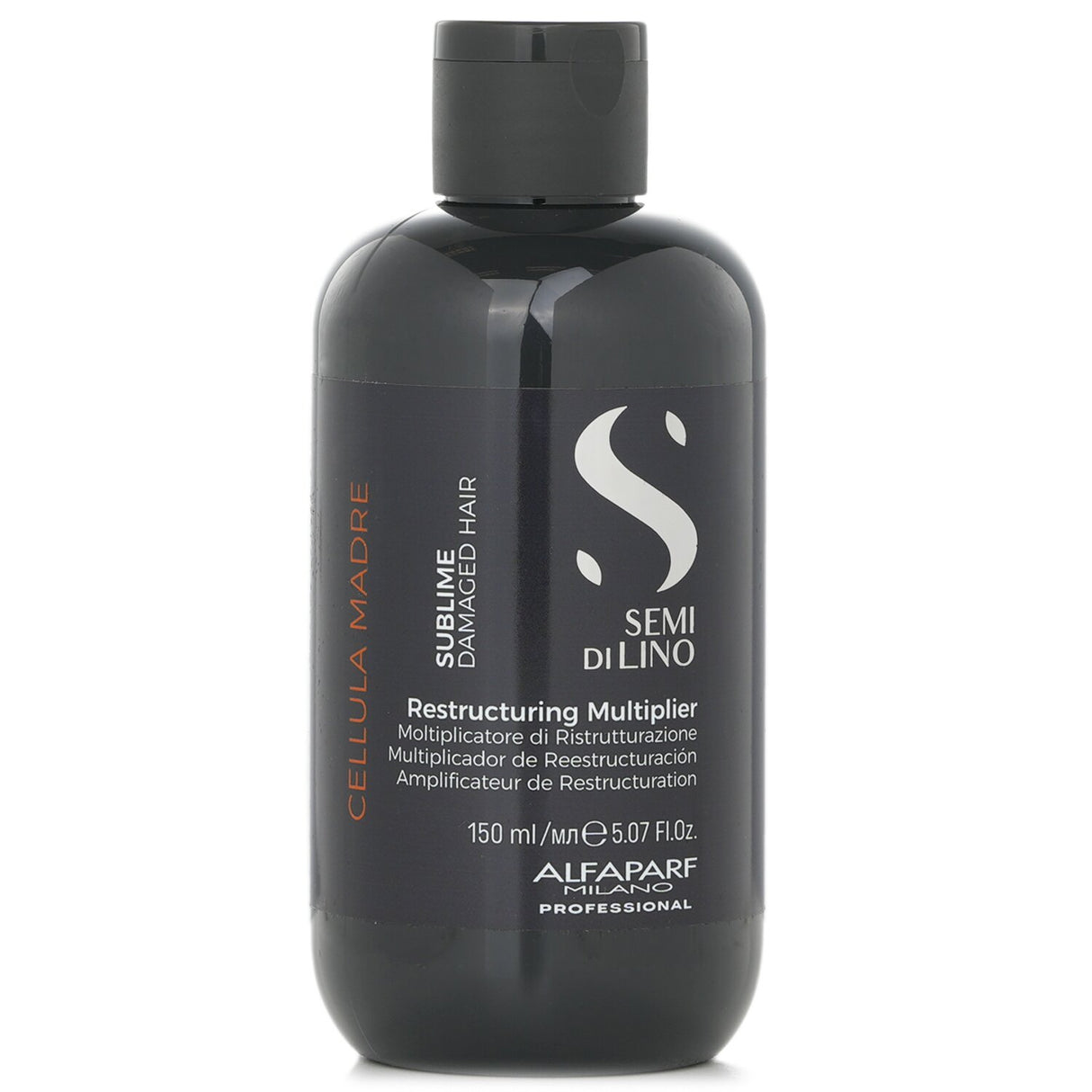 Lightweight 150ml restructuring concentrate for damaged hair, infused with Argan stem cells for deep repair and shine.