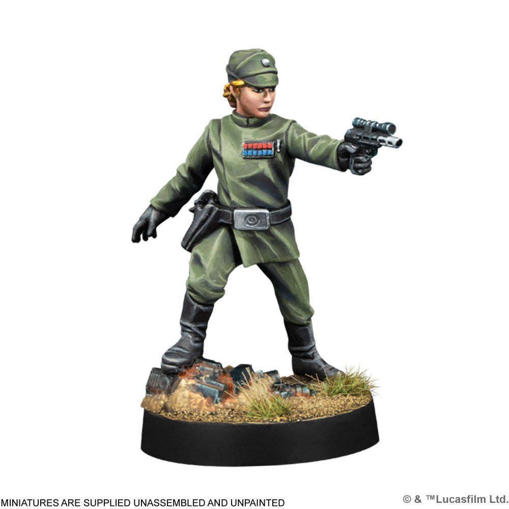 Star Wars: Legion  - Customizable Imperial Officer & Agent