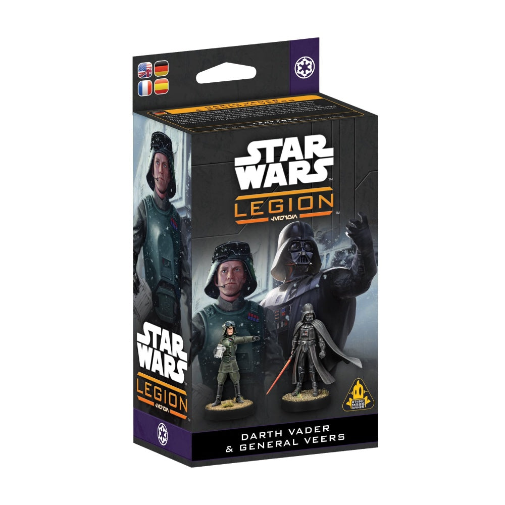 Star Wars: Legion  - Darth Vader & General Veers Character Expansion