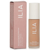 ILIA True Skin Serum Foundation #SF8 Milos: serum-infused, lightweight coverage with botanical actives for a radiant, flawless complexion.