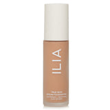 ILIA True Skin Serum Foundation #SF8 Milos, 30ml, a serum-infused, vegan foundation for a natural, luminous complexion.