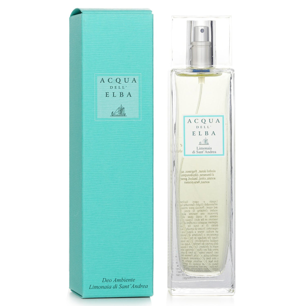 Luxurious 100ml room spray with refreshing citrus and greenery scent, perfect for creating a serene home ambiance.