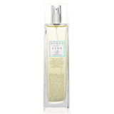 Luxurious Acqua Dell'Elba room spray with Mediterranean scents of juniper, jasmine, and leather for a charming atmosphere.