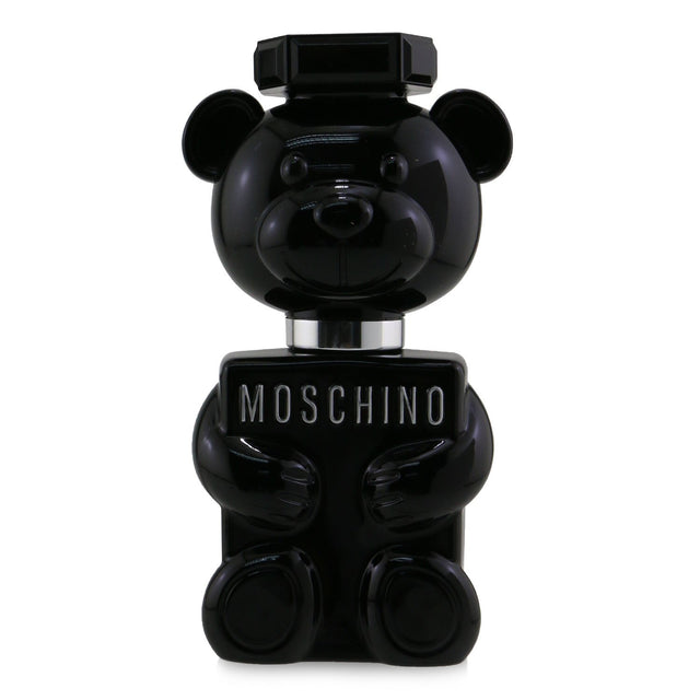 Moschino Toy Boy Eau De Parfum Spray 30ml, a woody spicy fragrance with vibrant notes, perfect for modern men and all occasions.