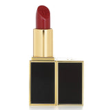 Tom Ford Lip Color Matte in #16 Scarlet Rouge, a vibrant red lipstick with a luxurious velvet matte finish.