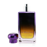 Jo Malone Violet & Amber Absolu Cologne in 100ml, featuring violet, oud, white musk, and amber, ideal for evening wear.