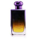 Jo Malone Violet & Amber Absolu Cologne Spray: 100ml unboxed fragrance with violet, oud, amber, and musk notes for warmth.