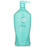 It's A 10 Blow Dry Miracle Glossing Shampoo in a 1000ml bottle, designed for shiny, smooth, and manageable hair.