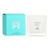 Luxurious Acqua Dell'Elba scented candle, hand-poured, 180g, offers serene aromas and a 60-hour burn time for elegant ambiance.