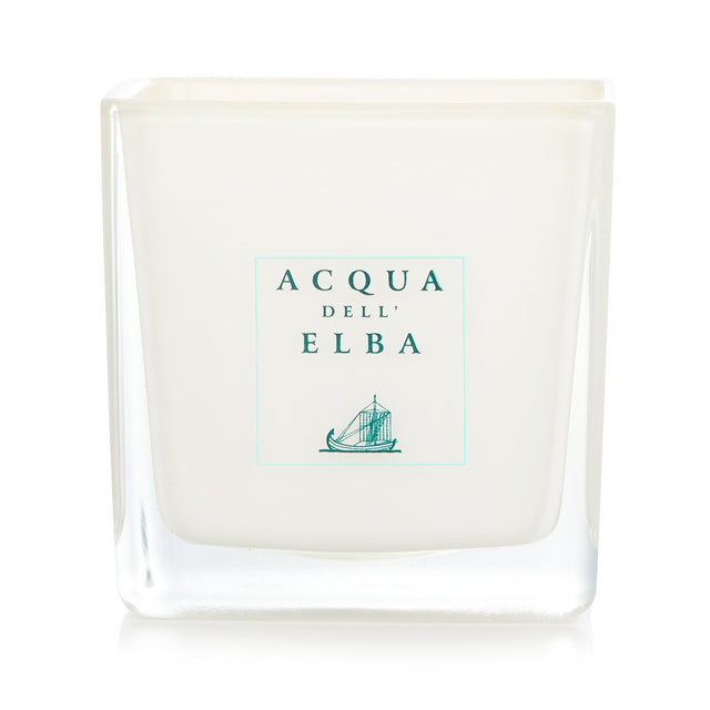 Acqua Dell'Elba scented candle, 180g, offers a serene, long-lasting fragrance, enhancing ambiance and elegance in any space.