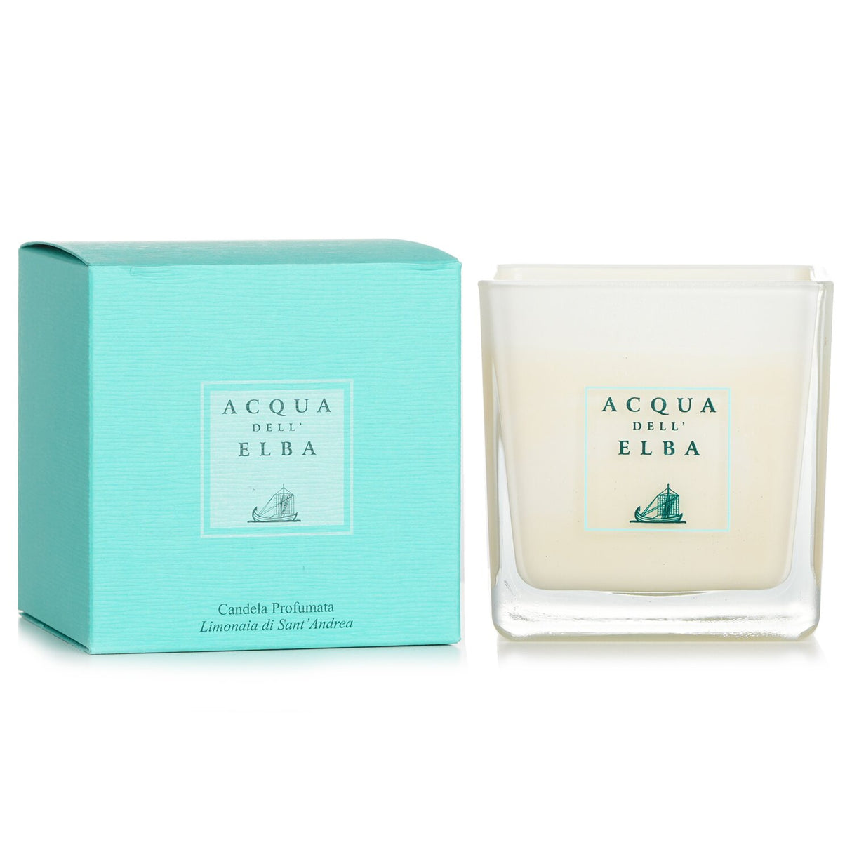 Luxurious scented candle with lemon grove fragrance, burns for 60 hours, perfect for home ambiance and gifting.