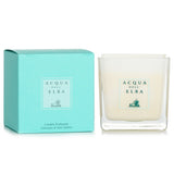 Luxurious scented candle with lemon grove fragrance, burns for 60 hours, perfect for home ambiance and gifting.