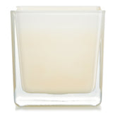 Luxurious scented candle filled with a refreshing lemon fragrance, perfect for creating a serene ambiance in any room.
