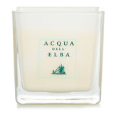 Luxurious lemon-scented candle from Acqua Dell'Elba, burns for 60 hours, perfect for home decor and gifting.