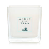Luxurious Acqua Dell'Elba scented candle, Giglio Delle Sabbie, 180g, burns for 60 hours, enhancing space with coastal elegance.
