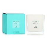 Luxurious Acqua Dell'Elba scented candle, Isola Di Montecristo, 180g, offers a captivating and serene ambiance.
