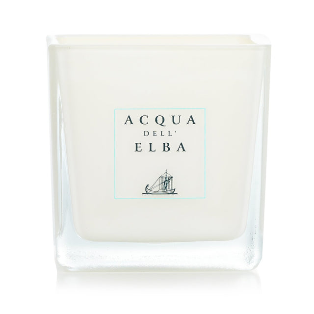 Luxurious Acqua Dell'Elba scented candle with a soothing aroma, 180g size, perfect for creating a tranquil ambiance.