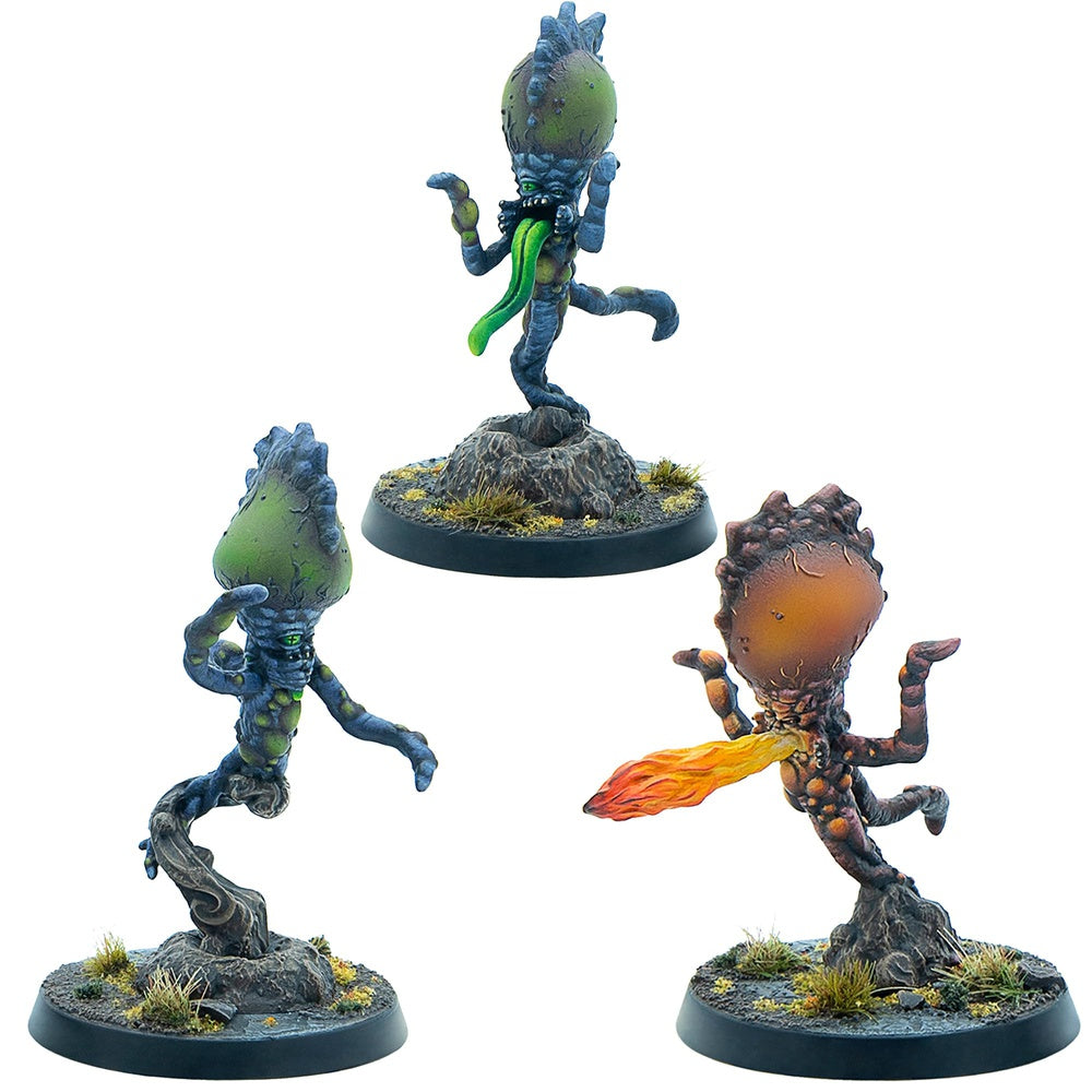 Fallout: Miniatures - Super Mutant - Floaters