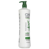 CHI Power Plus Nourish Conditioner 946ml - Moisturizing formula enriched with botanicals for revitalized, healthy hair.