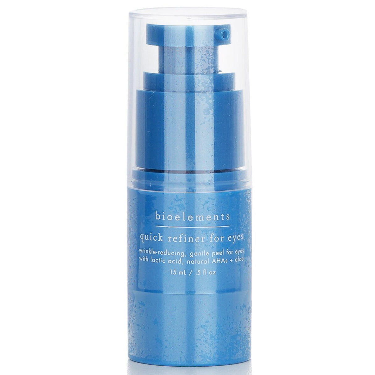 Bioelements Quick Refiner For Eyes in 15ml, a gentle treatment for rejuvenating and refining delicate eye skin, packed with powerful actives.