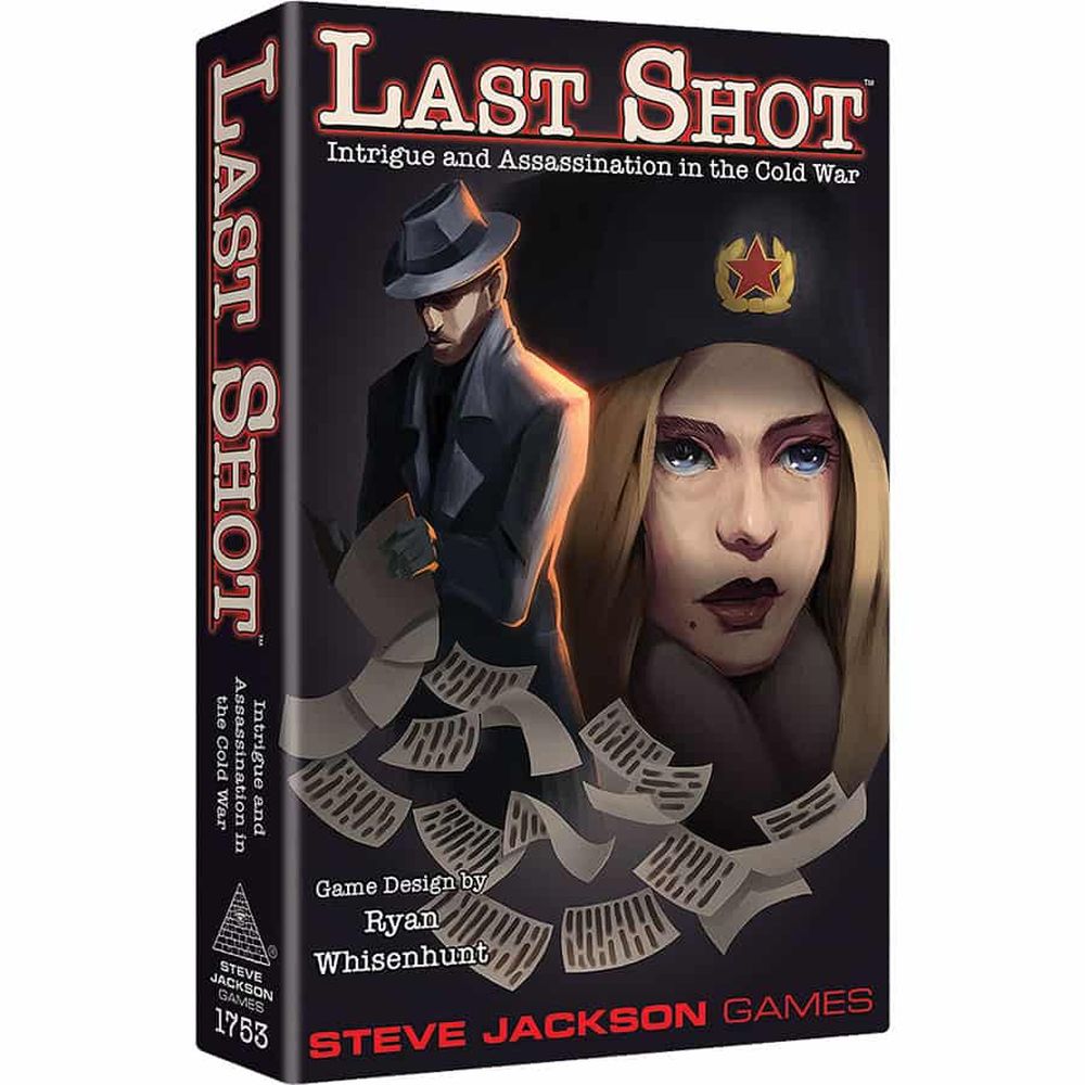 Last Shot - Card Game