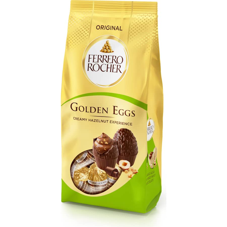 Ferrero Golden Mini Eggs Hazelnut Filling