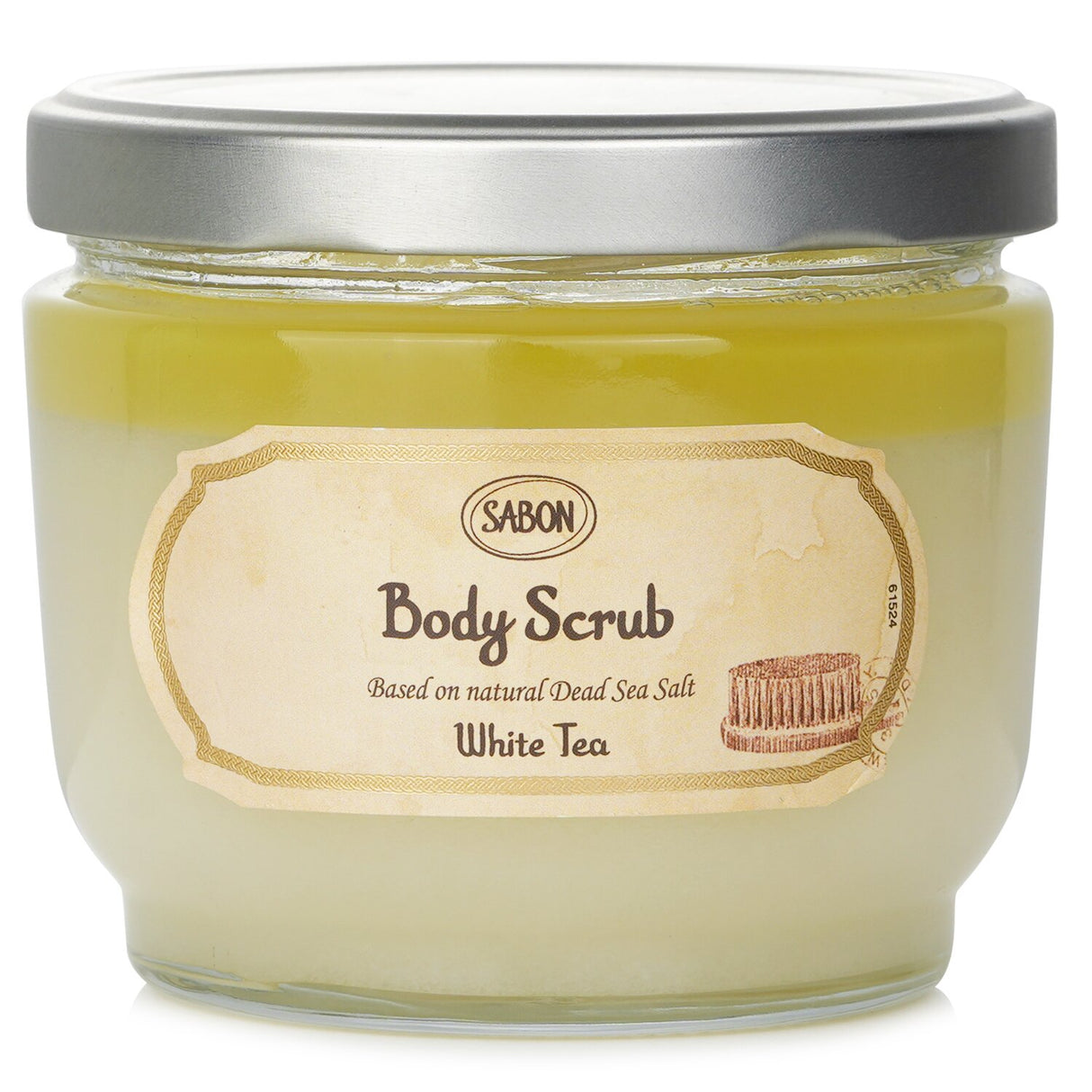 Sabon - Body Scrub - White Tea  - 600g/21.2oz