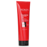 Redken Frizz Dismiss Rebel Tame Leave-In Cream for frizz control, heat protection, and hydration with Babassu Oil, 250ml.