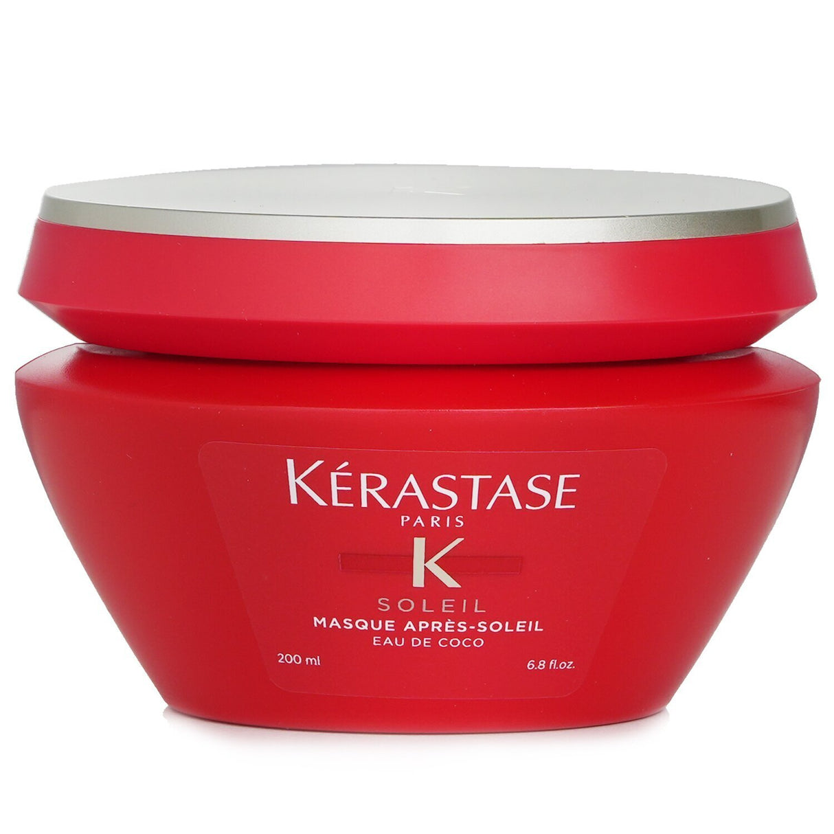 Luxurious Kerastase Soleil Masque for sun-exposed hair, offering deep hydration and UV protection for revitalized, frizz-free locks.