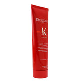 Kerastase Soleil Crème UV Sublime: Nourishing cream for sun-exposed hair with coconut water and UV protection.