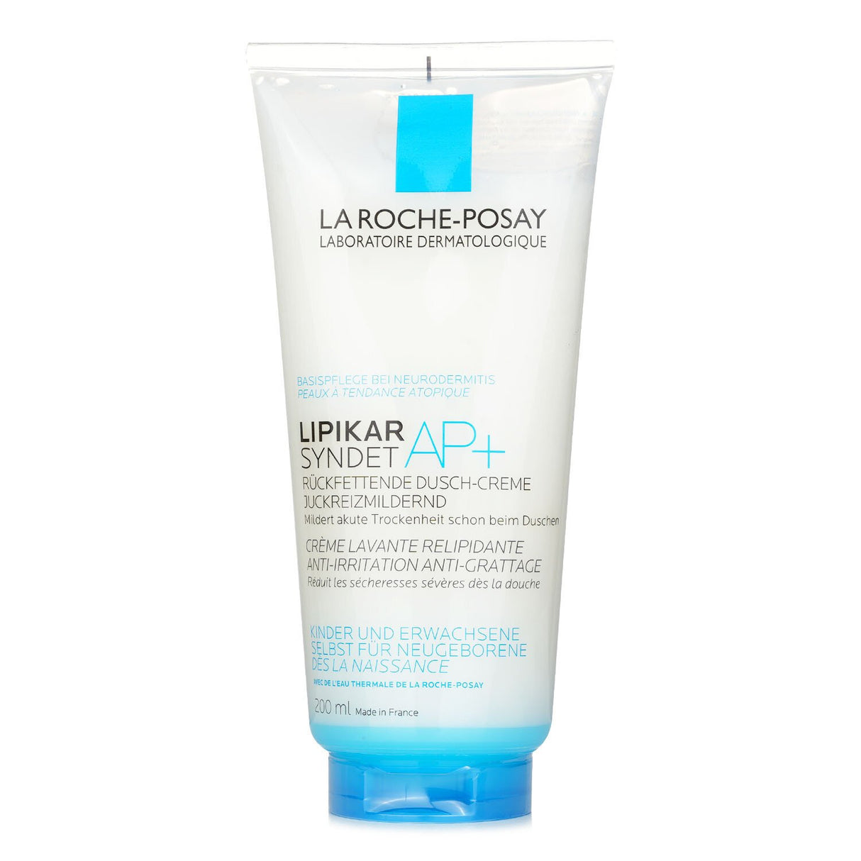 La Roche Posay - Lipikar Syndet AP+ Lipid Replenishing Cream Wash  - 200ml/6.7oz