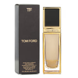 Tom Ford Shade And Illuminate Foundation SPF 50 in Warm Sand offers medium to full coverage with a radiant, dewy finish.