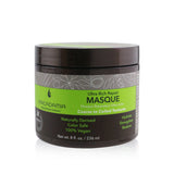 Ultra-rich hair masque for coarse to coiled textures, infused with Macadamia and Argan Oils for intense hydration and repair.