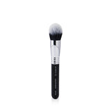 Sigma Beauty F74 Air Domed Buffer Brush with domed head for flawless, weightless application of concealer and color correction.