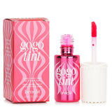 Benefit Gogotint Lip & Cheek Stain in cherry red, a long-lasting, kiss-proof formula for vibrant lips and cheeks.