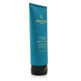 Rita Hazan Smoothing Crème: lightweight hair cream for frizz-free blowouts, enhances shine, speeds up drying time, 100ml.