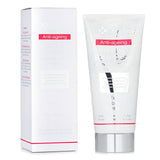 Luxurious anti-aging body cream with 75% organic ingredients to firm, tone, and revitalize skin for youthful radiance.