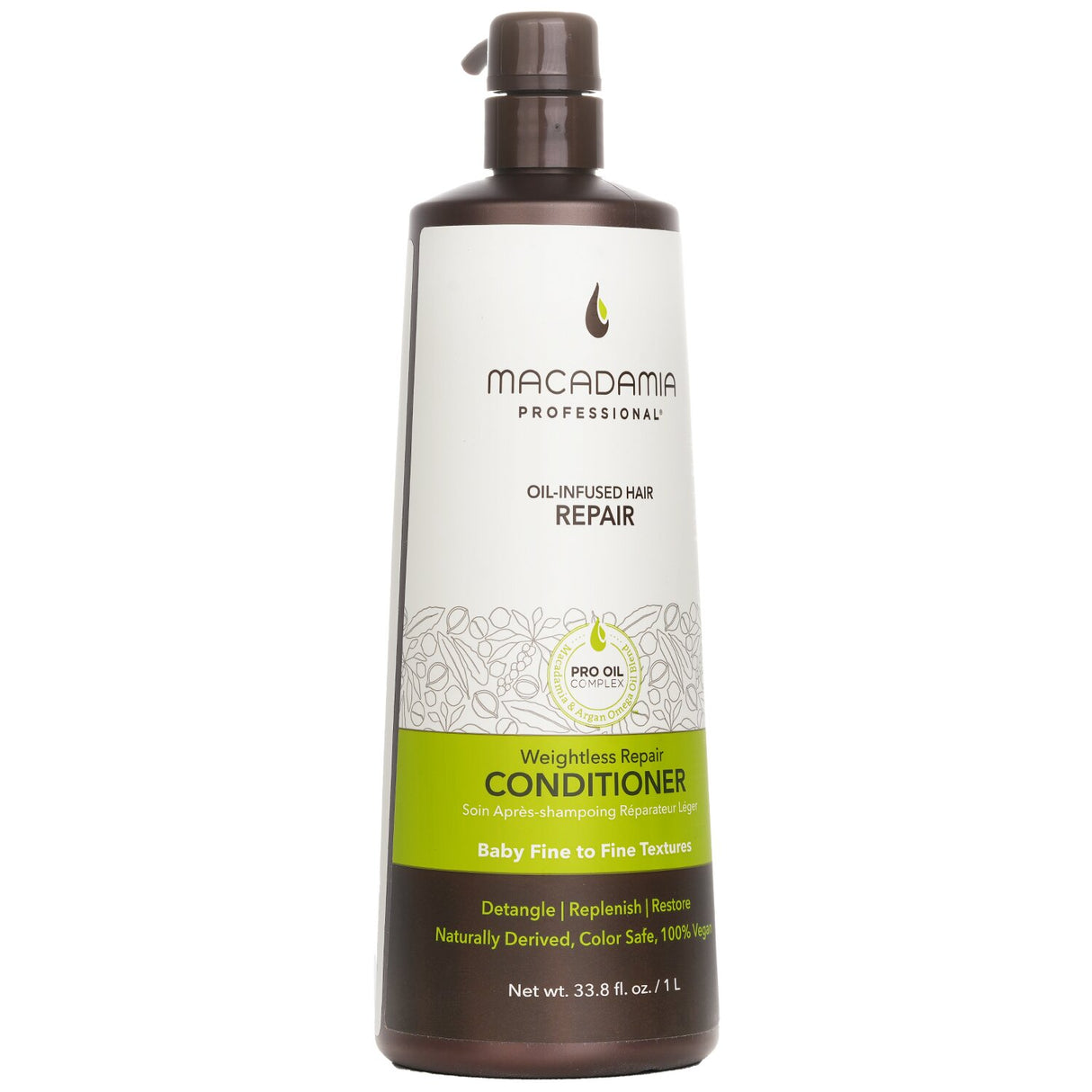 Macadamia Natural Oil Professional Weightless Repair Conditioner (Baby Fine to F