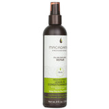 Lightweight leave-in conditioning mist with Macadamia and Argan oils for fine hair; hydrates, detangles, and strengthens.